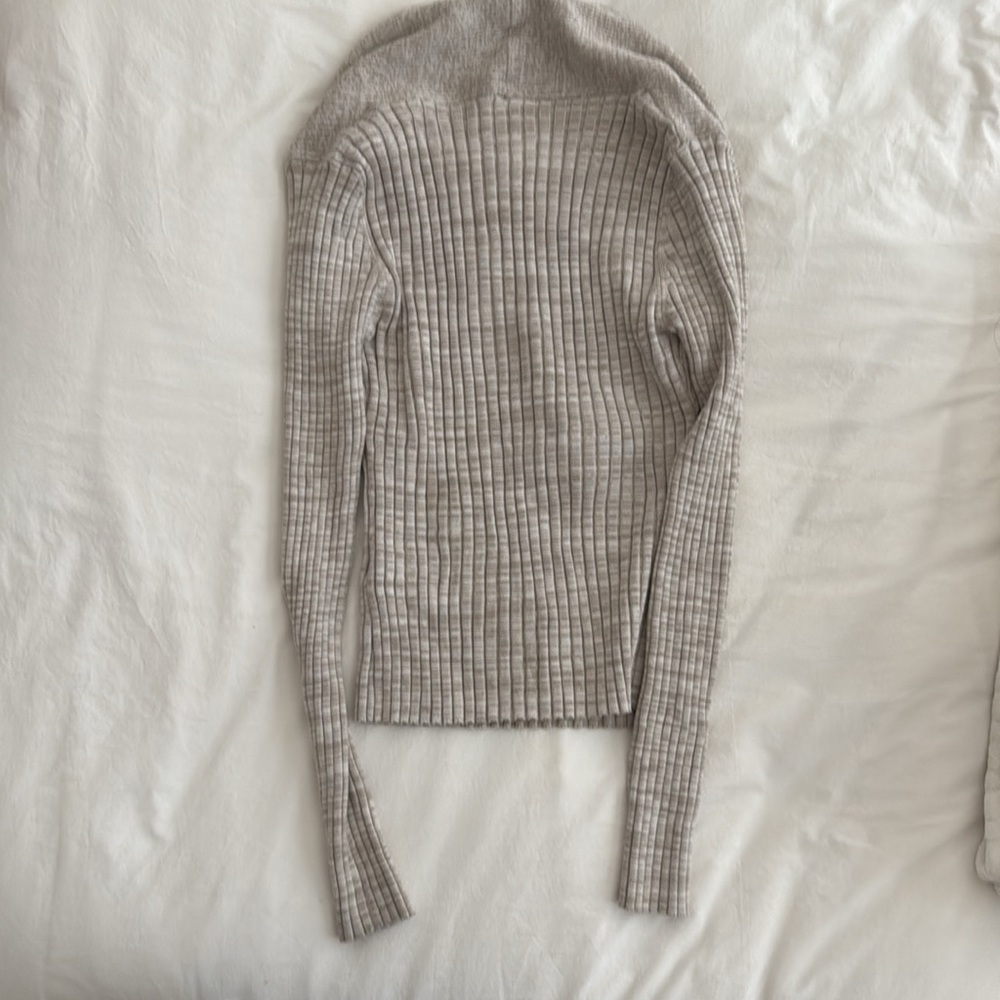 INTERMIX Raelyn Rib Knit Top - Picture 9 of 10